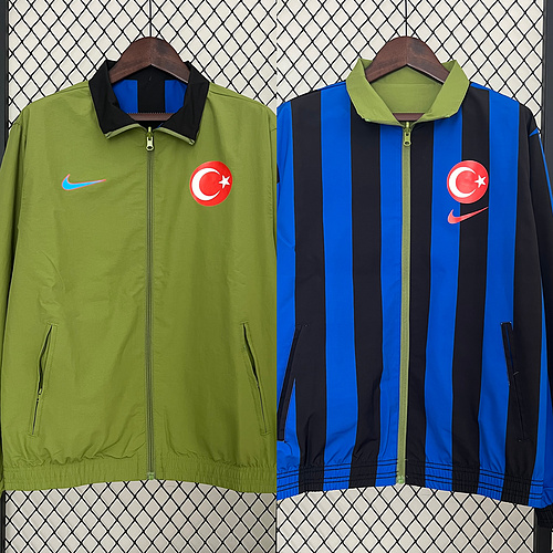 2024 Türkiye Trench Coat Reversible S-3XL